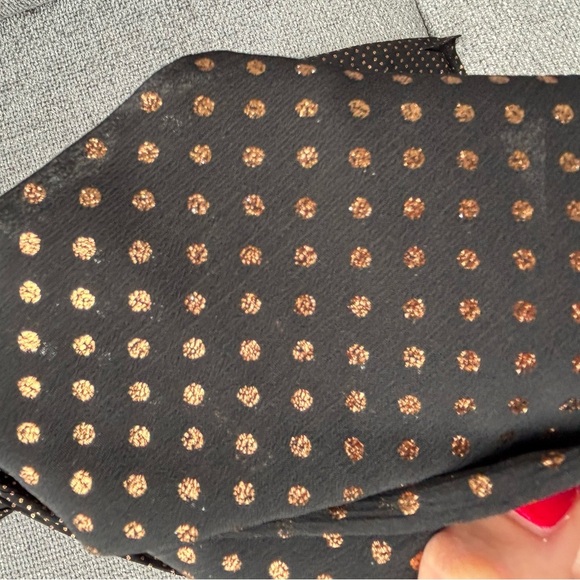 BNWT Jason Wu Tie-Neck Polka Dot Blouse Size M! - Picture 15 of 15